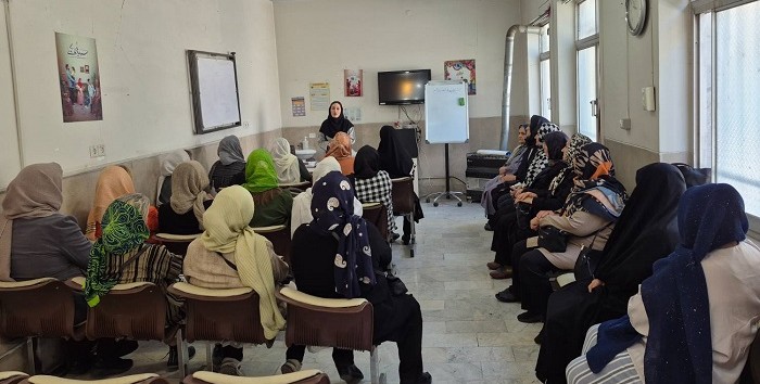 برگزاری کارگاه نوجوان سالم در مراکز خدمات جامع سلامت صاحب‌الزمان (عج) و فرمانفرمائیان